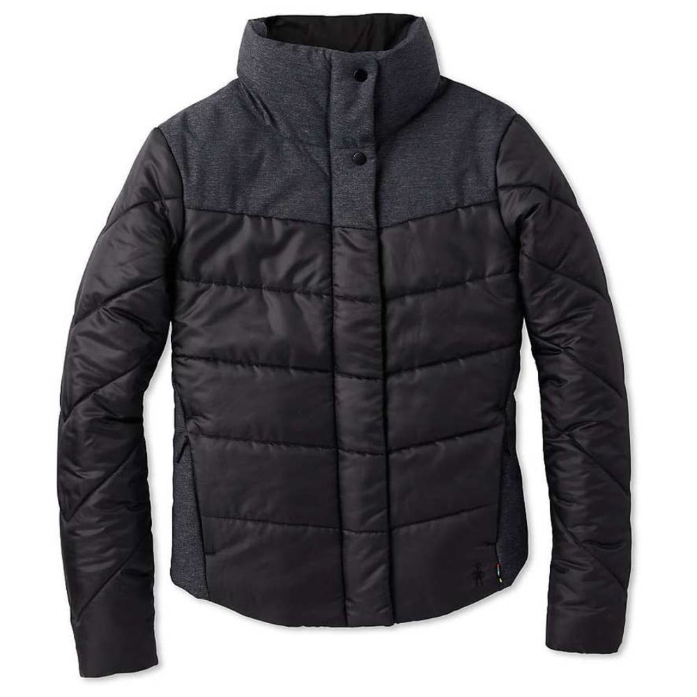 Smartwool Black and Gray Smartloft 150 Jacket Size XS